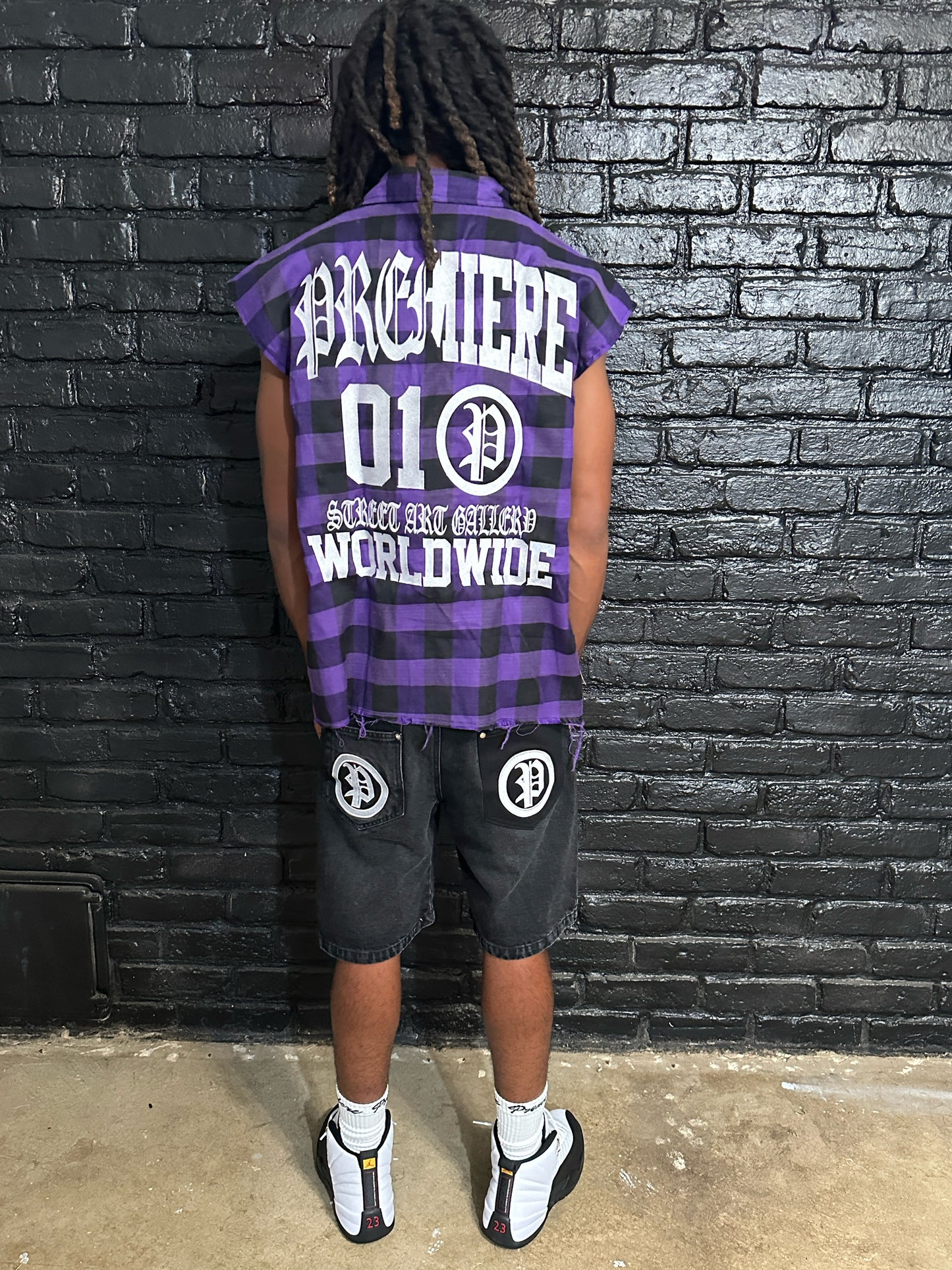 Purple flannel