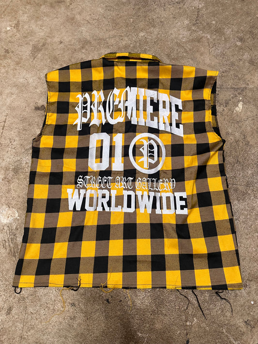 Yellow flannel
