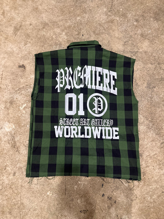 Green flannel