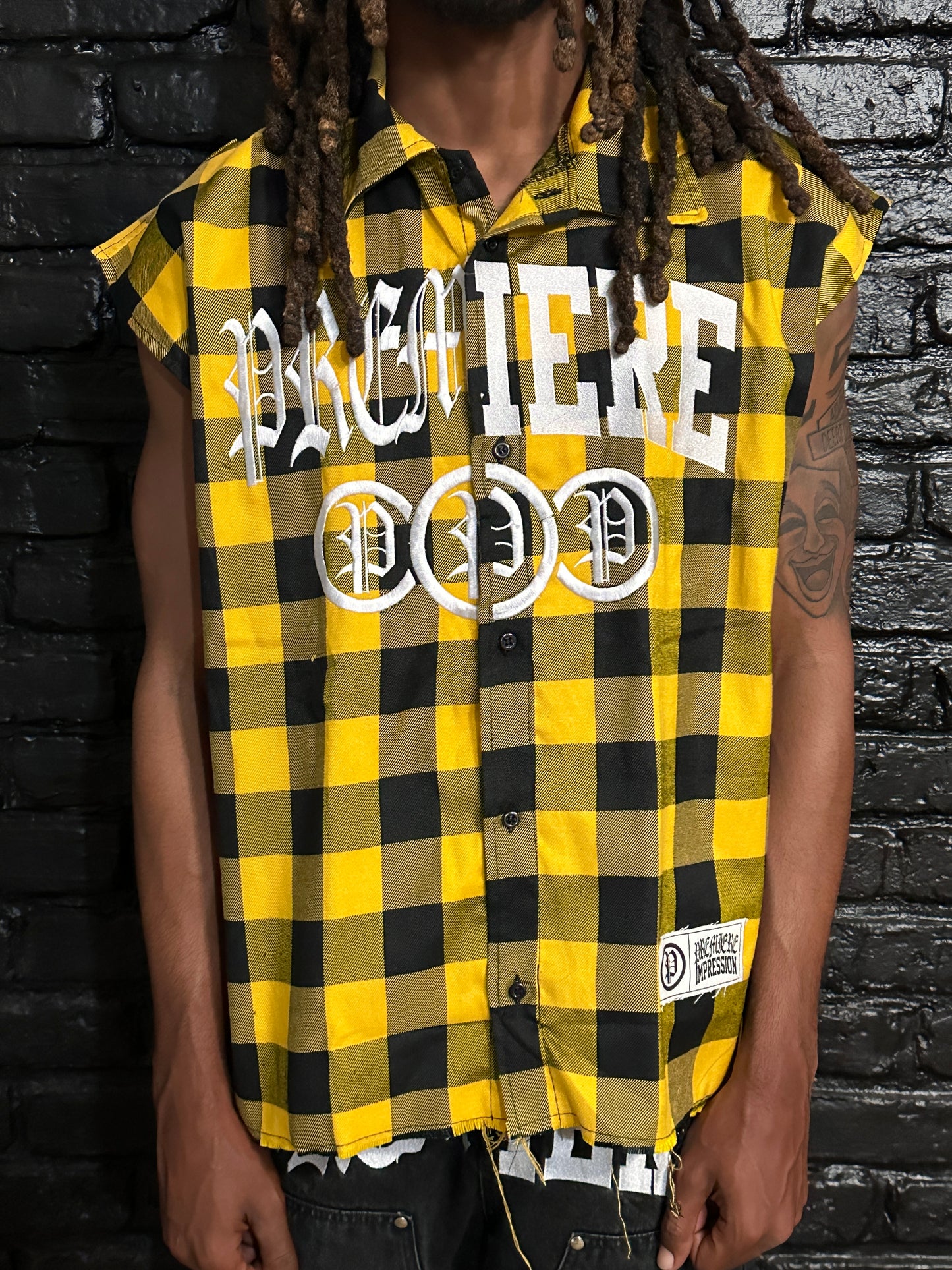 Yellow flannel