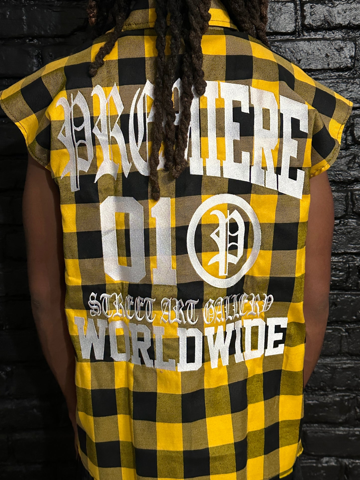 Yellow flannel