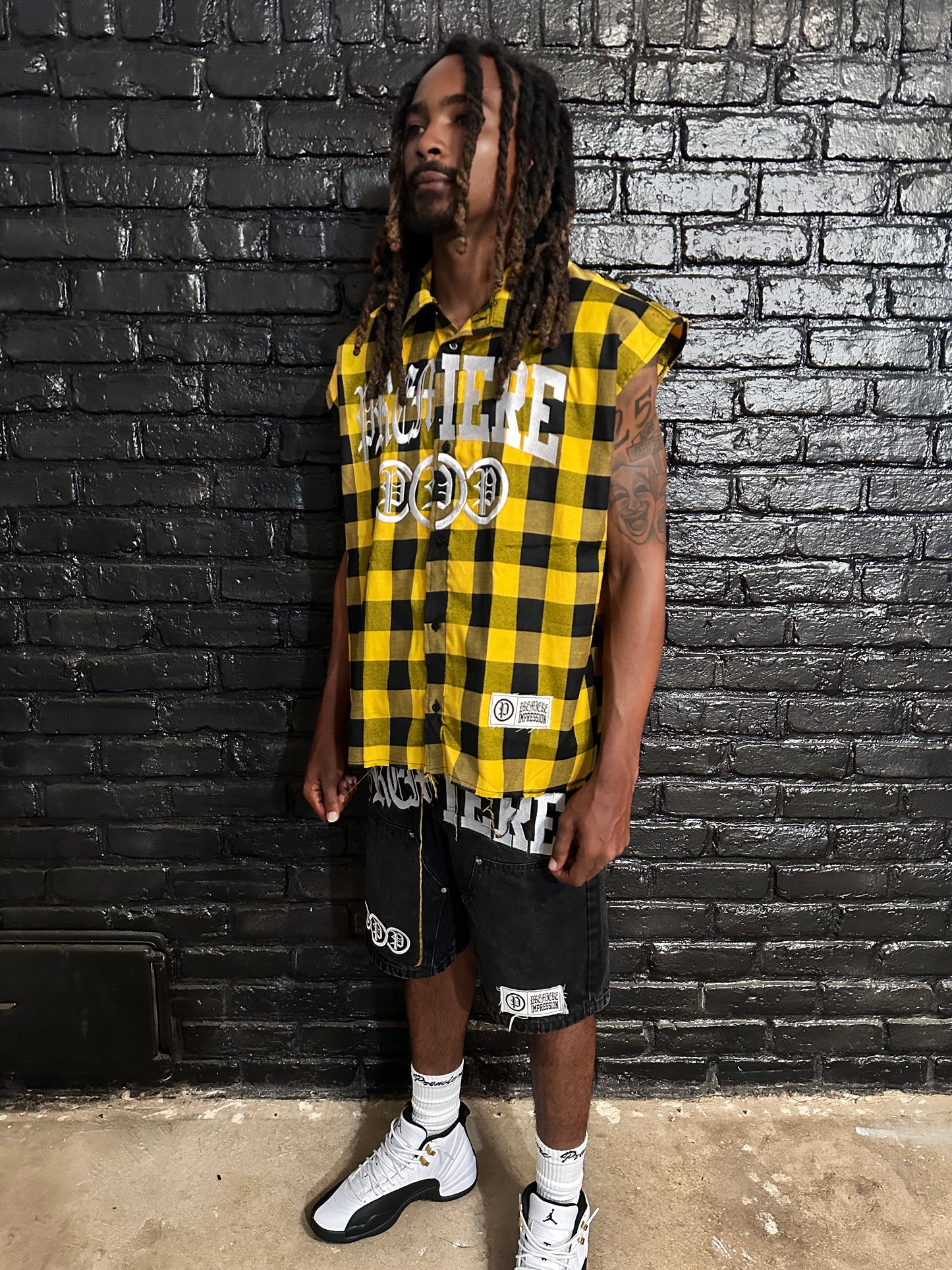 Yellow flannel