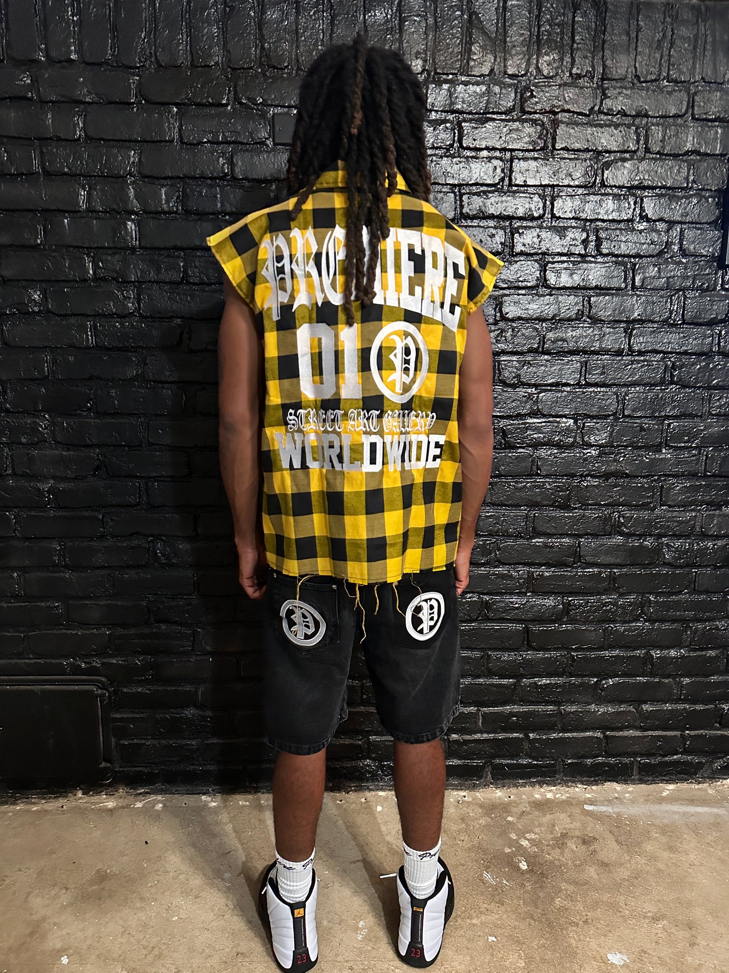 Yellow flannel