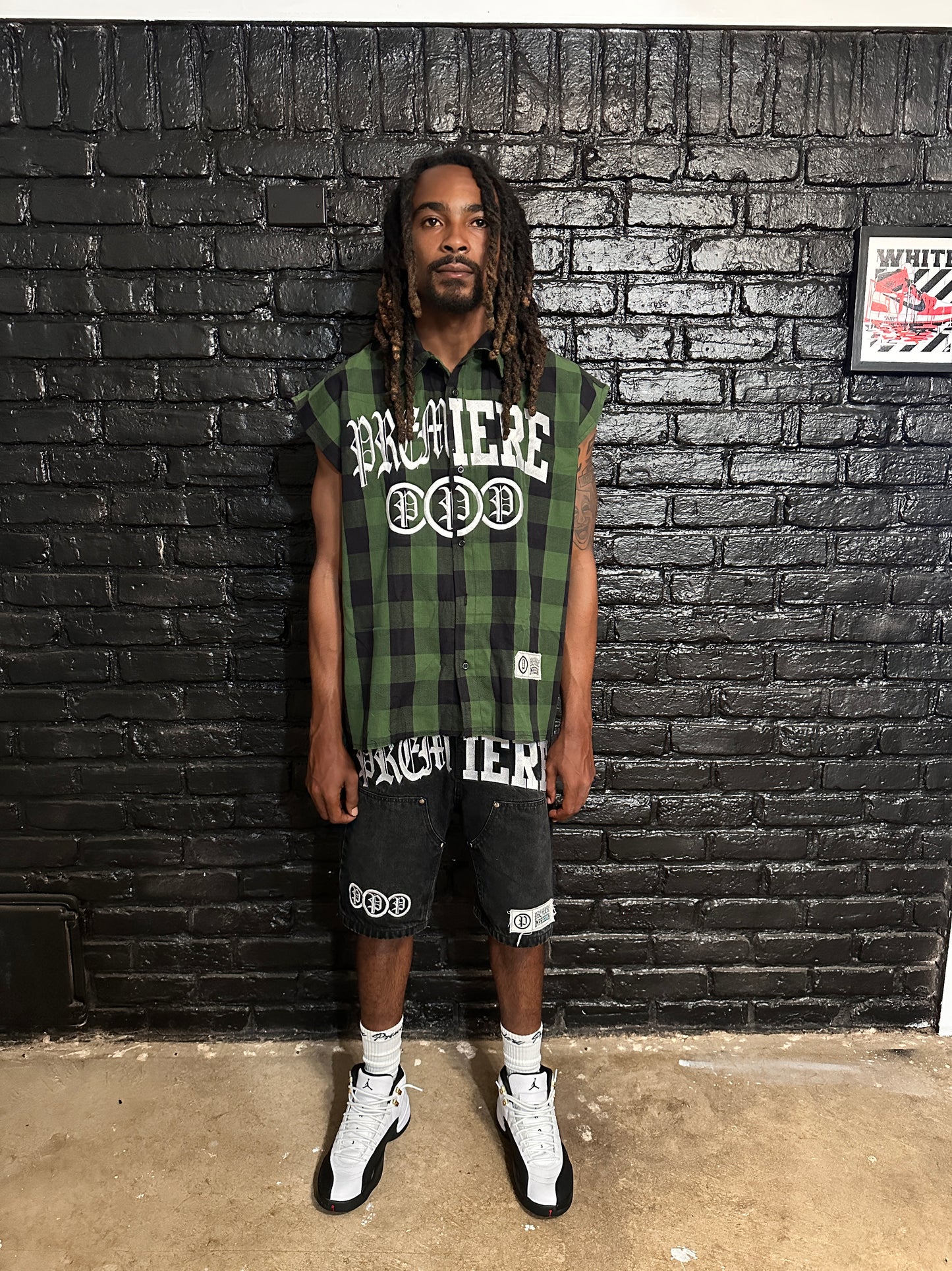 Green flannel