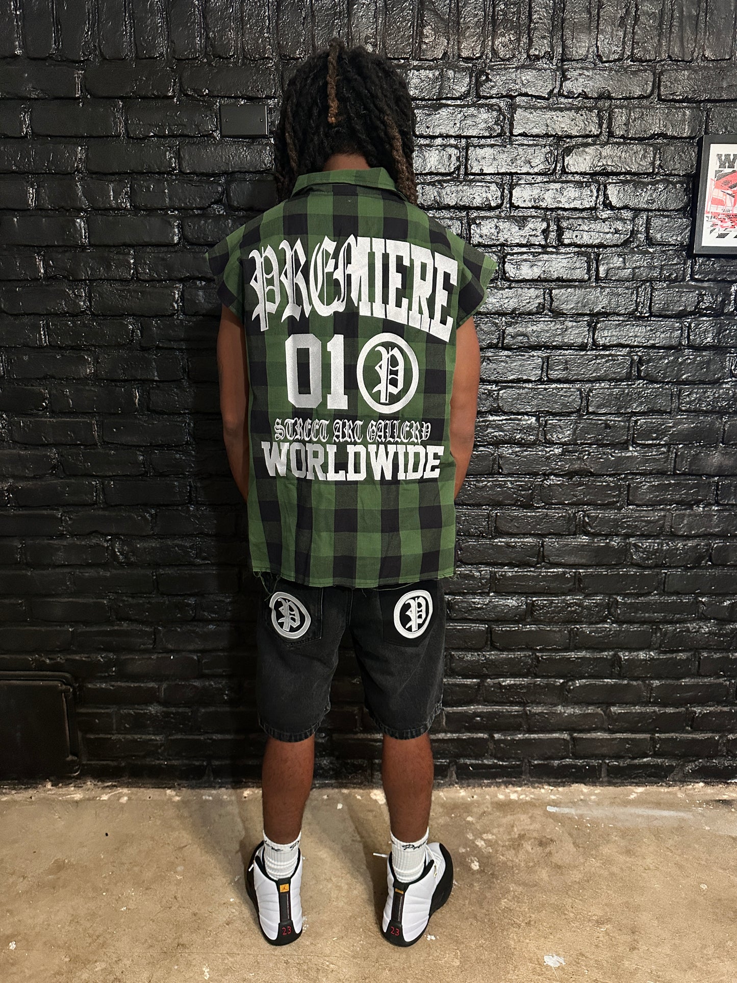 Green flannel