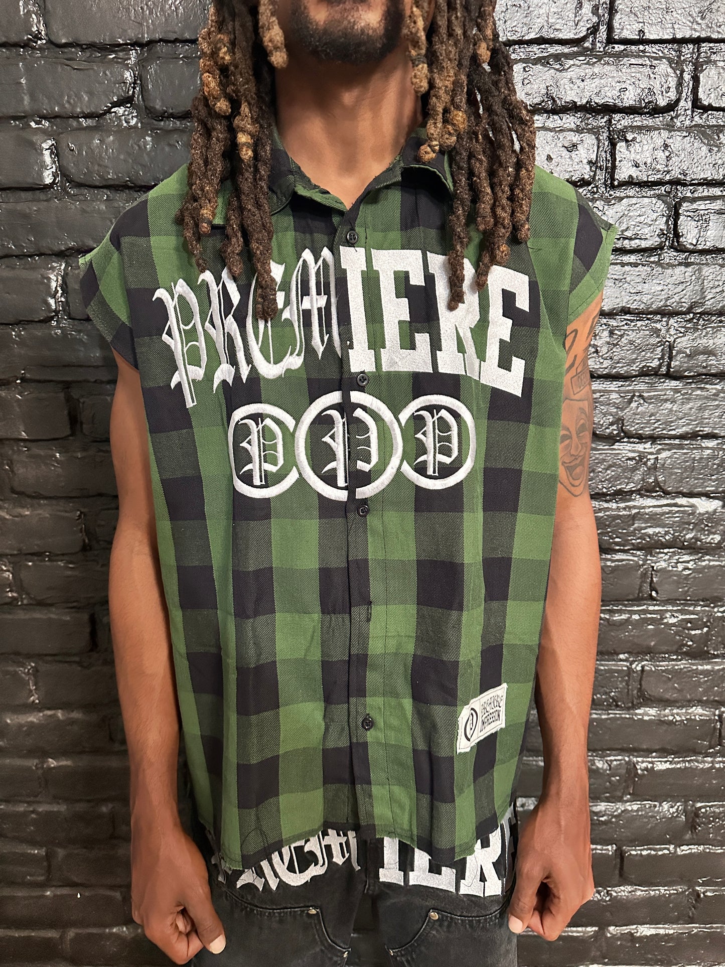 Green flannel