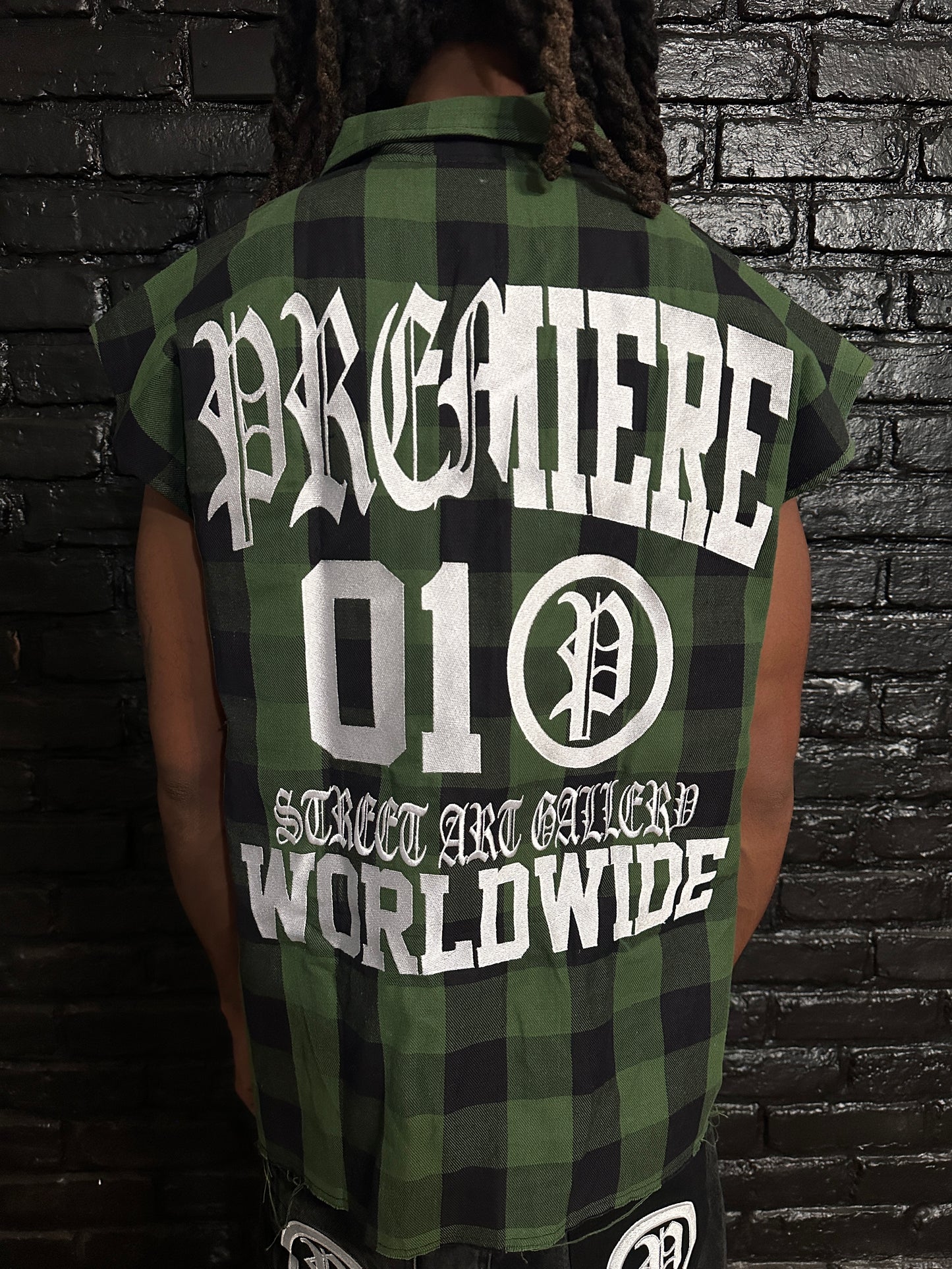 Green flannel