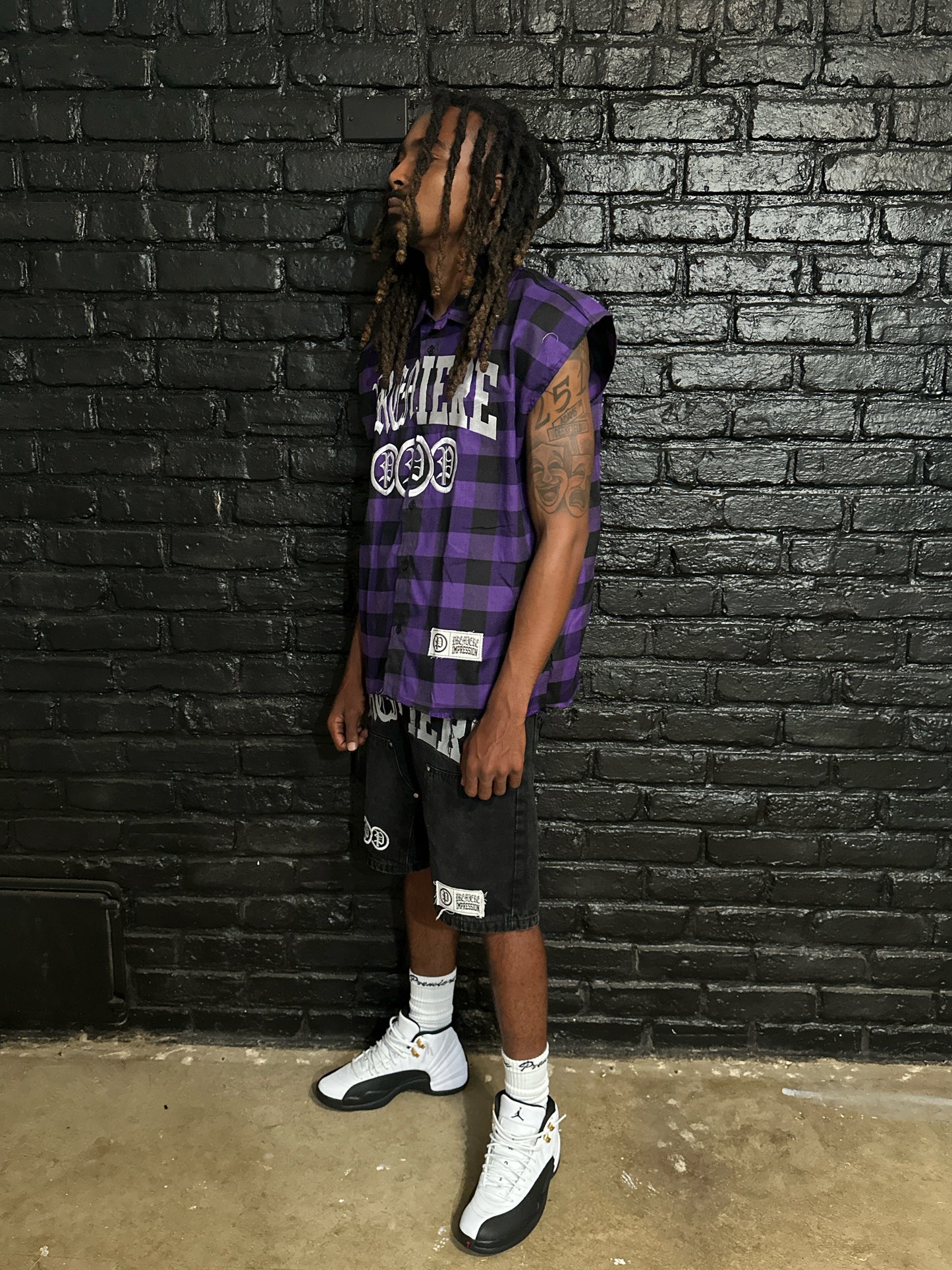 Purple flannel