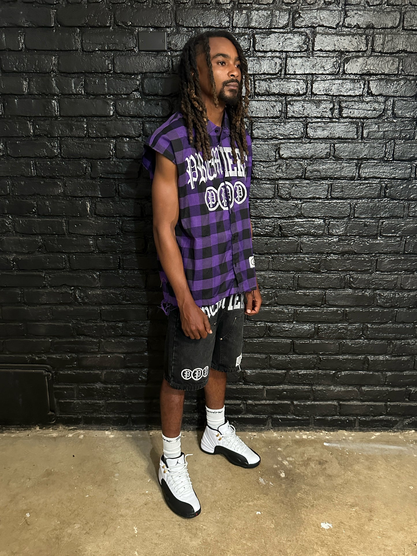 Purple flannel