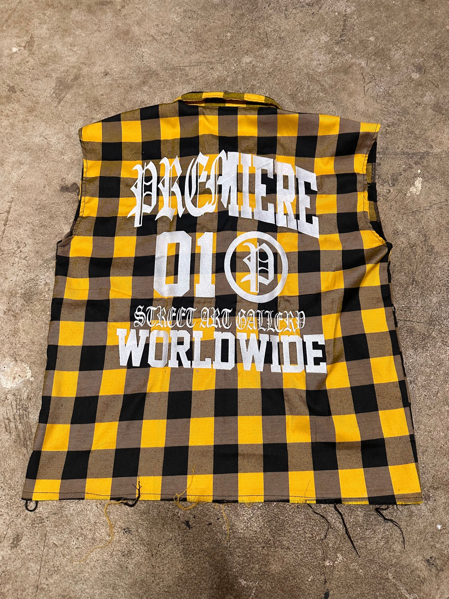 Yellow flannel