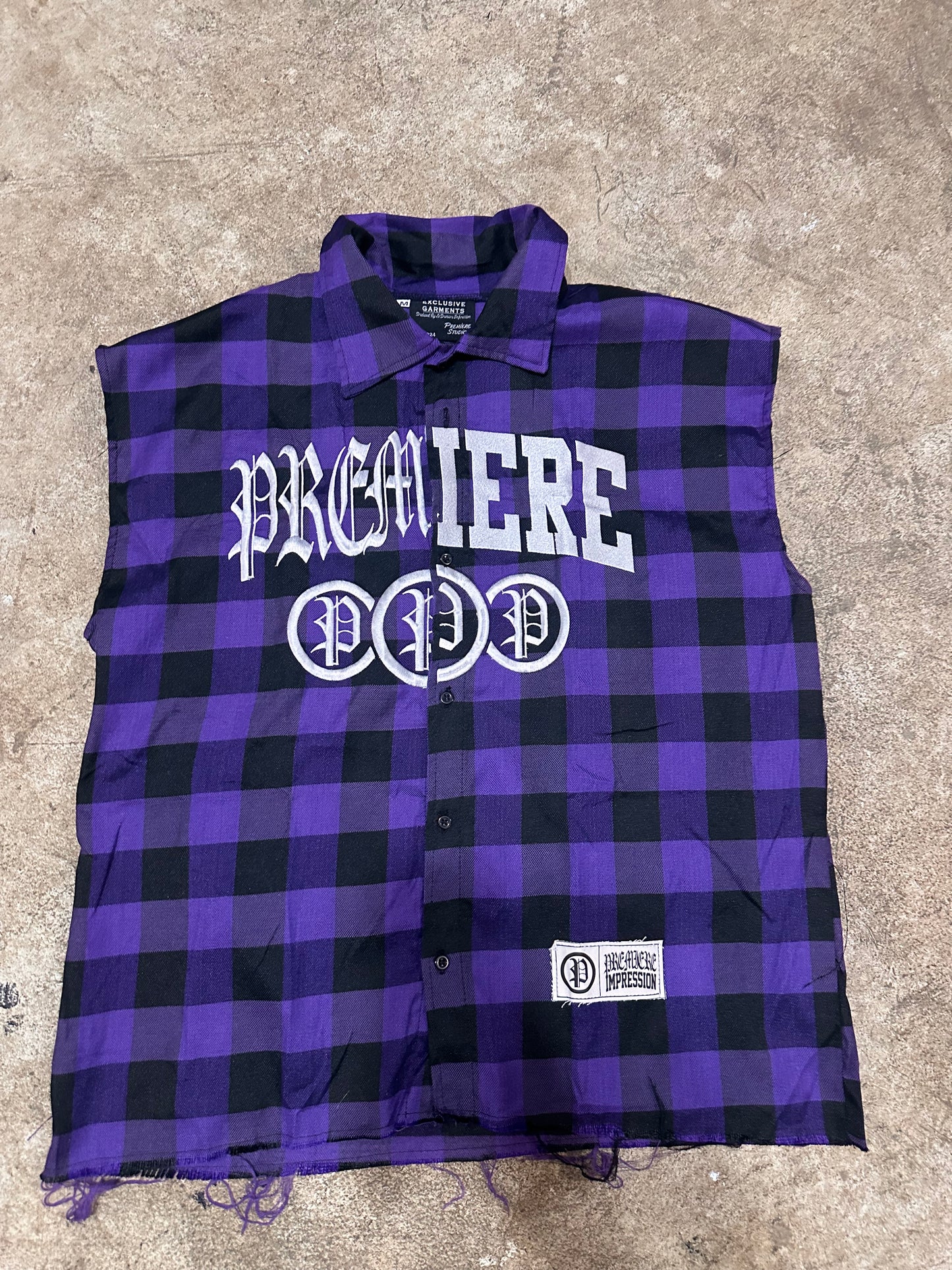 Purple flannel