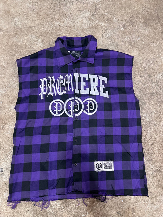 Purple flannel