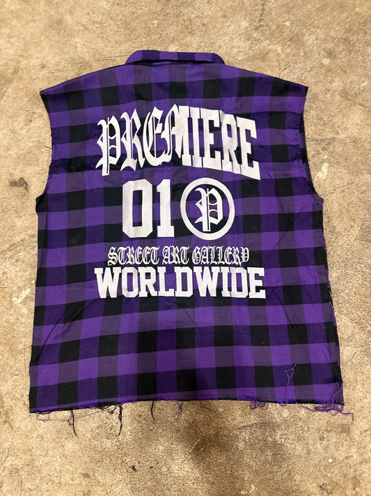 Purple flannel
