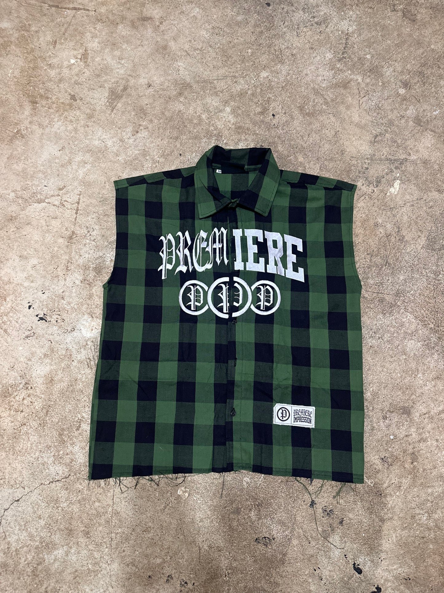 Green flannel
