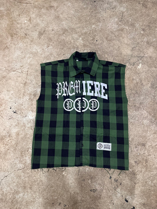 Green flannel